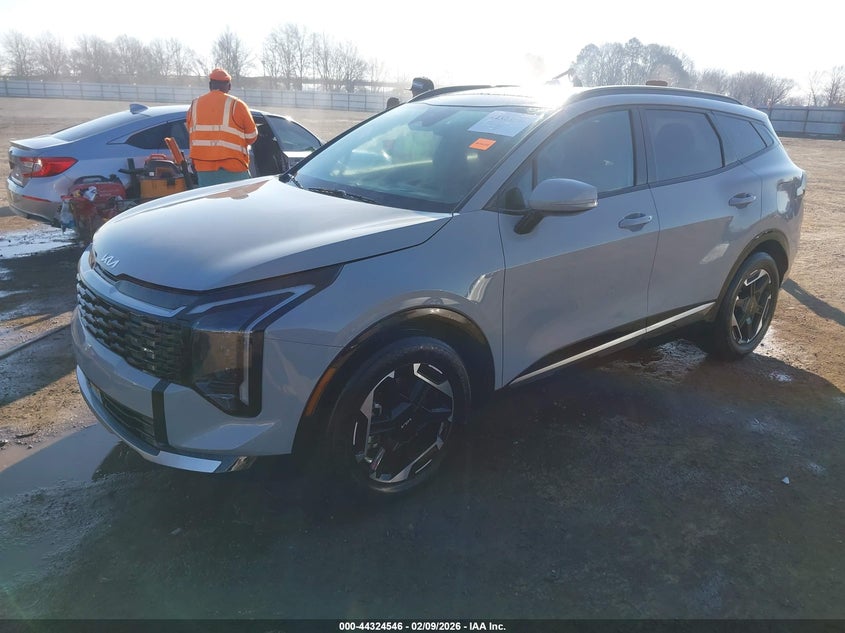 2026 Kia Sportage Sx