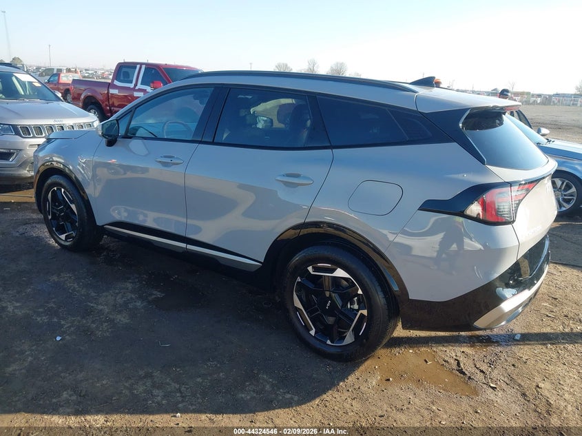 2026 Kia Sportage Sx