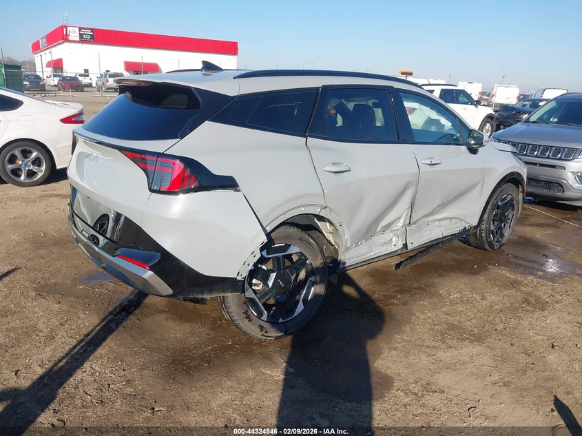 2026 Kia Sportage Sx