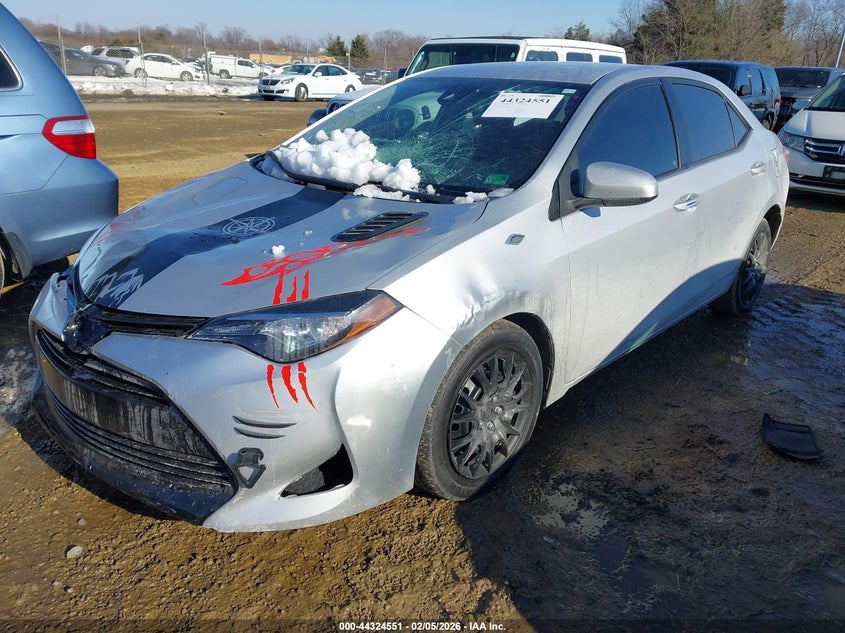 2017 Toyota Corolla Le