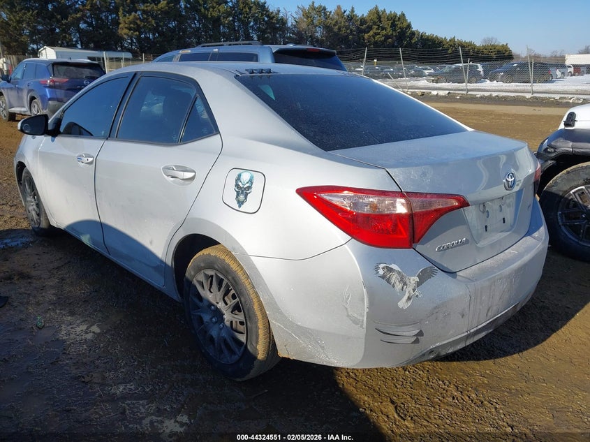 2017 Toyota Corolla Le