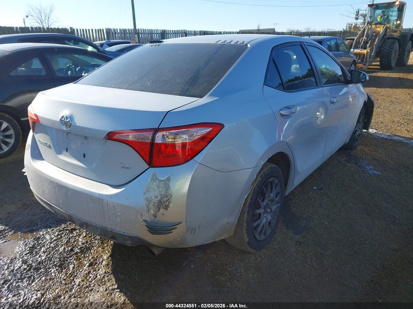 2017 Toyota Corolla Le