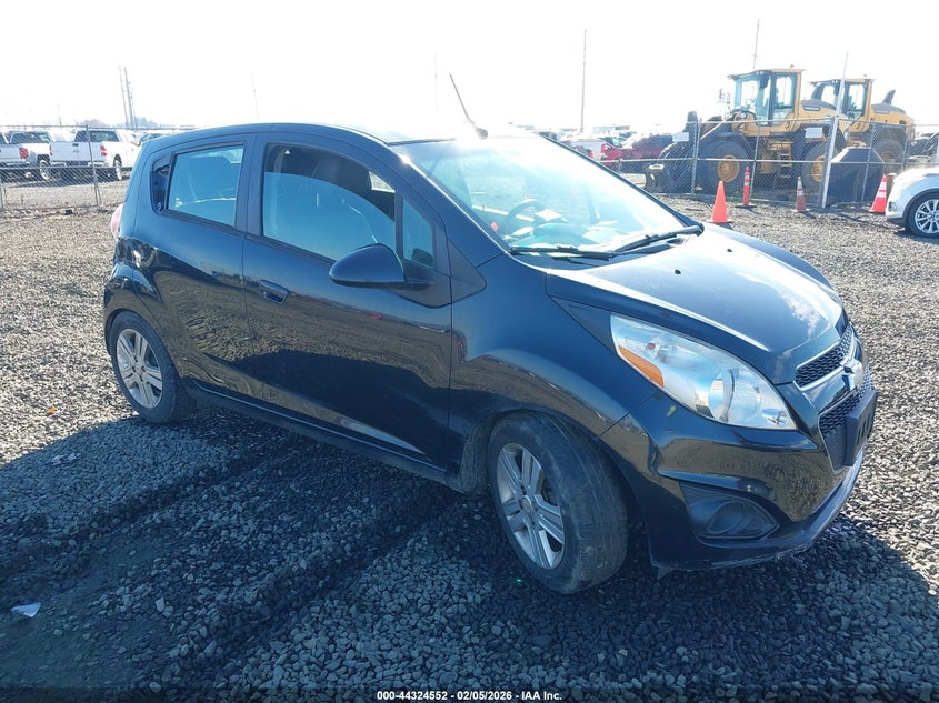 2013 Chevrolet Spark Ls Auto