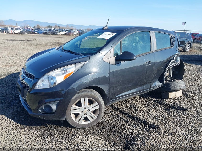2013 Chevrolet Spark Ls Auto