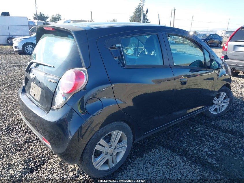 2013 Chevrolet Spark Ls Auto
