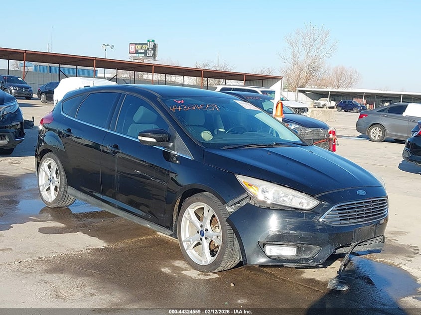 2016 Ford Focus Titanium