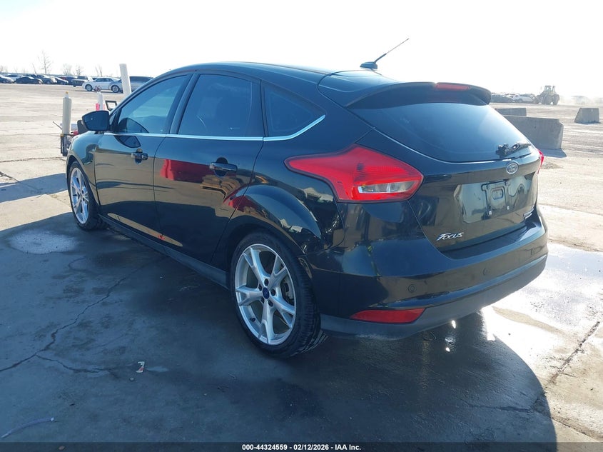 2016 Ford Focus Titanium