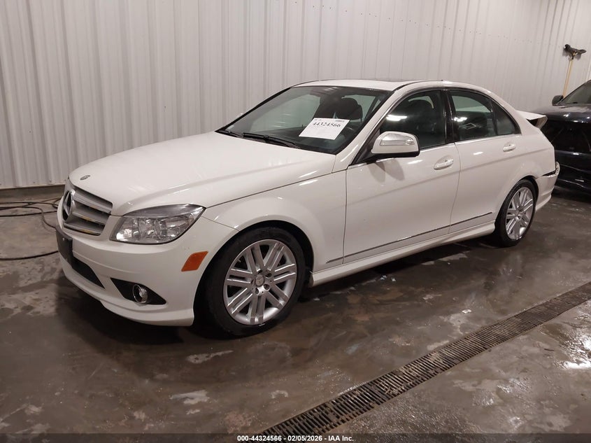 2008 Mercedes-Benz C 300 Sport 4Matic