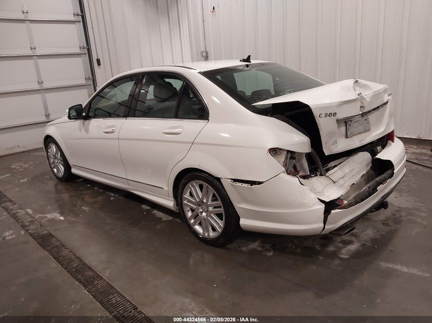 2008 Mercedes-Benz C 300 Sport 4Matic