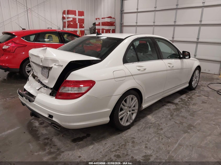 2008 Mercedes-Benz C 300 Sport 4Matic