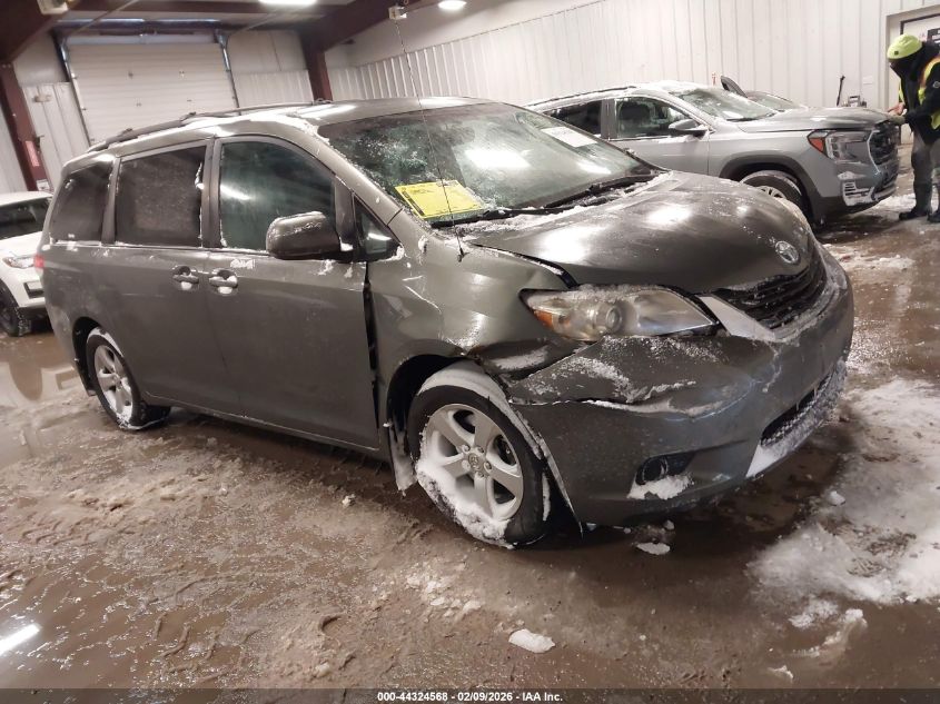 2011 Toyota Sienna Le V6