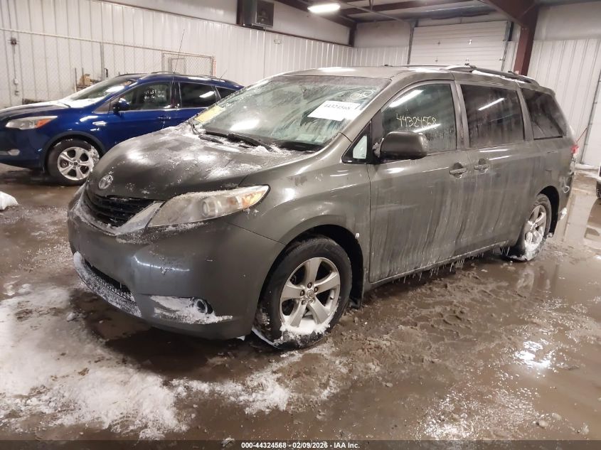 2011 Toyota Sienna Le V6