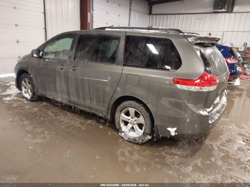 2011 Toyota Sienna Le V6