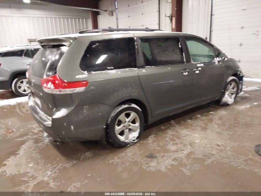 2011 Toyota Sienna Le V6