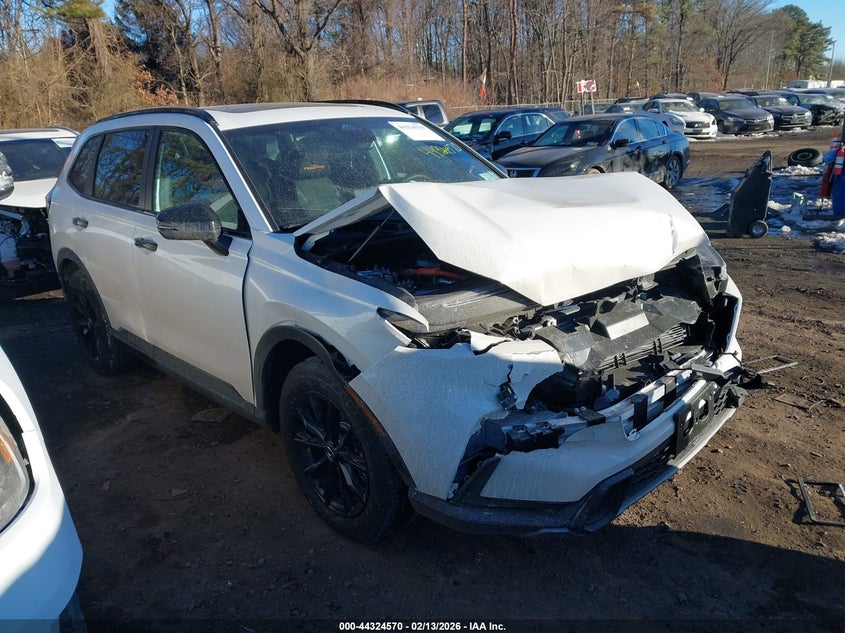 2026 Honda Cr-V Hybrid Awd Trailsport