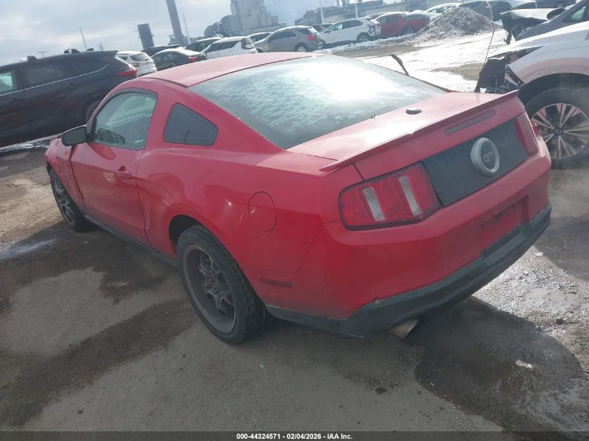 2010 Ford Mustang Gt/Gt Premium