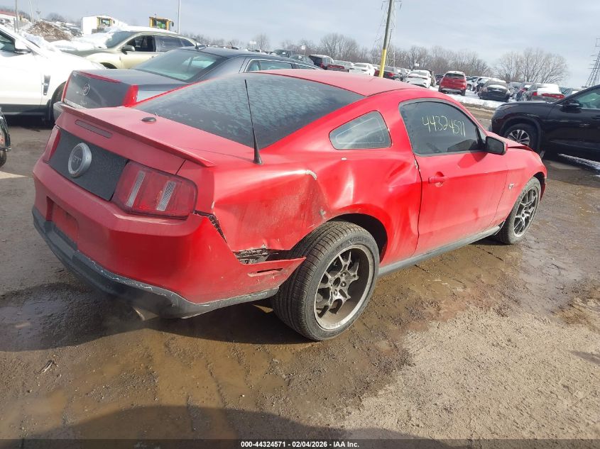 2010 Ford Mustang Gt/Gt Premium