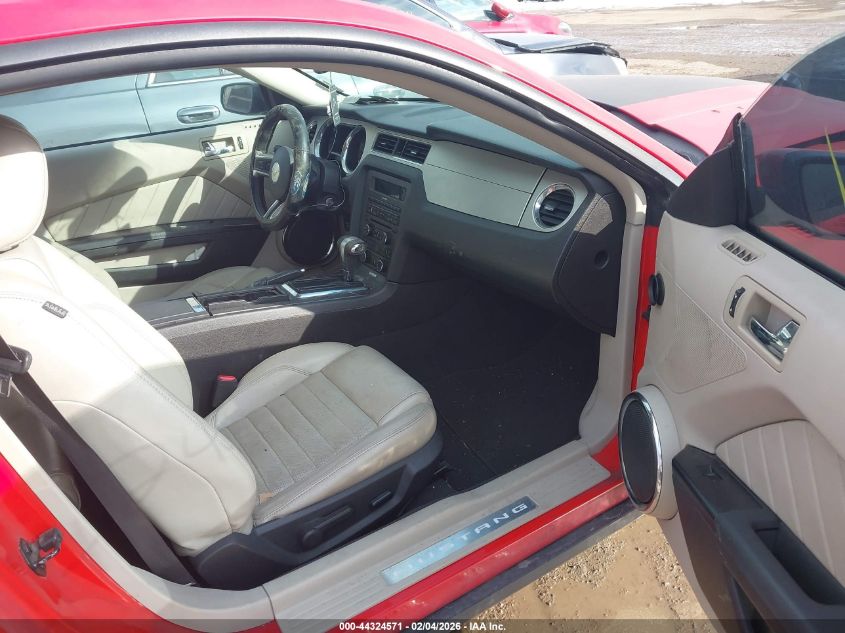 2010 Ford Mustang Gt/Gt Premium