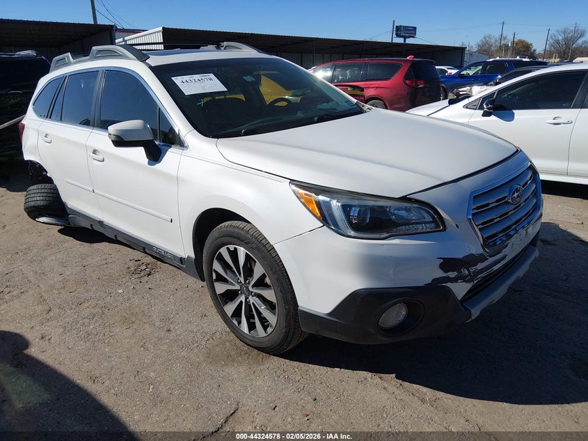 2017 Subaru Outback 2.5I Limited