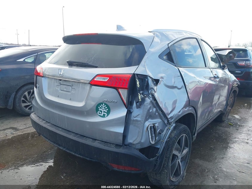 2021 Honda Hr-V Awd Ex