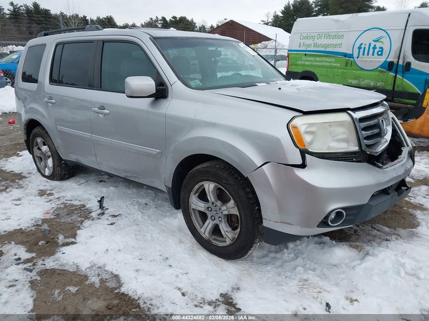 2014 Honda Pilot Ex-L