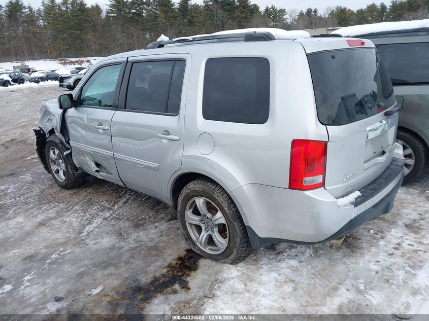 2014 Honda Pilot Ex-L