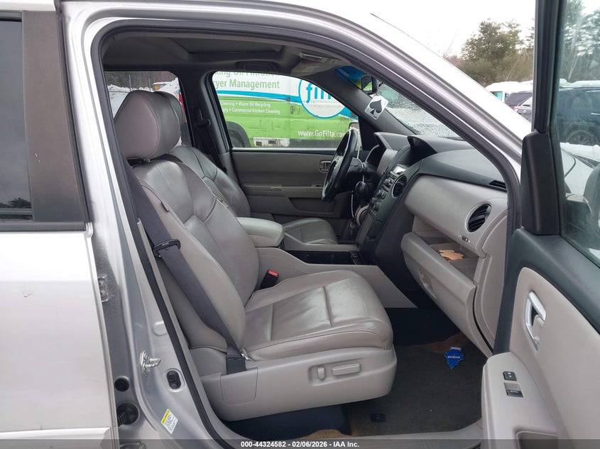 2014 Honda Pilot Ex-L