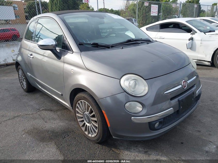 2012 Fiat 500C Lounge
