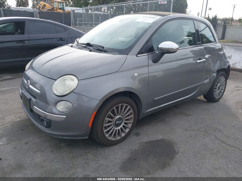 2012 Fiat 500C Lounge