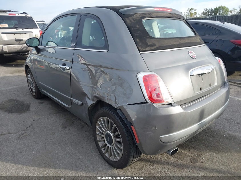 2012 Fiat 500C Lounge