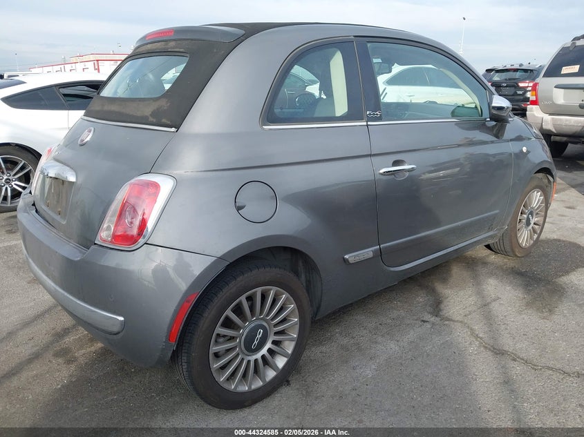 2012 Fiat 500C Lounge