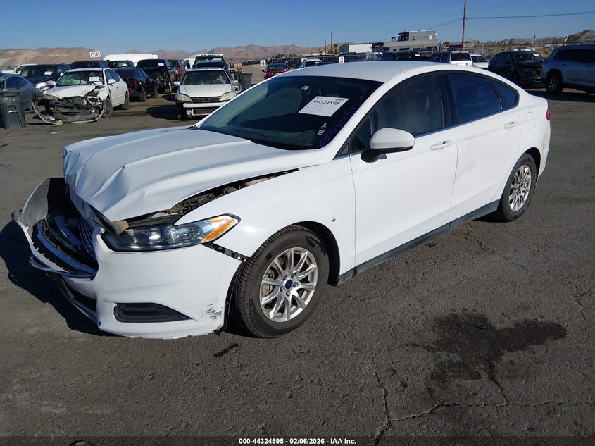 2016 Ford Fusion S