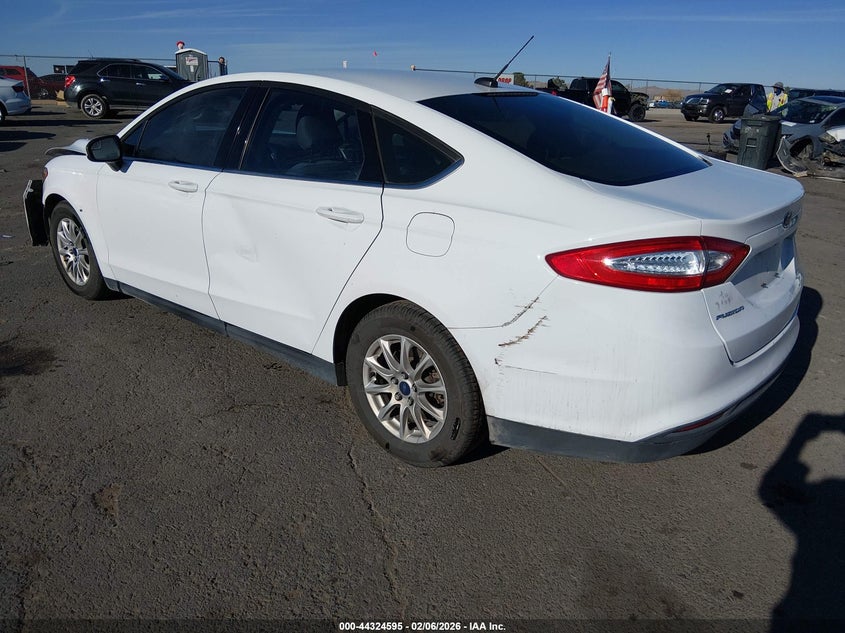 2016 Ford Fusion S