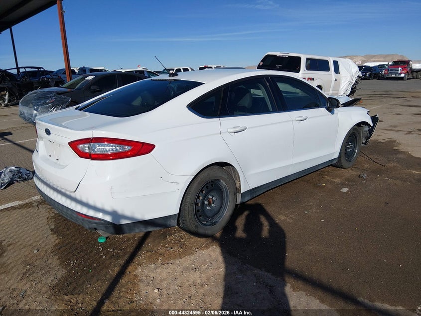2016 Ford Fusion S