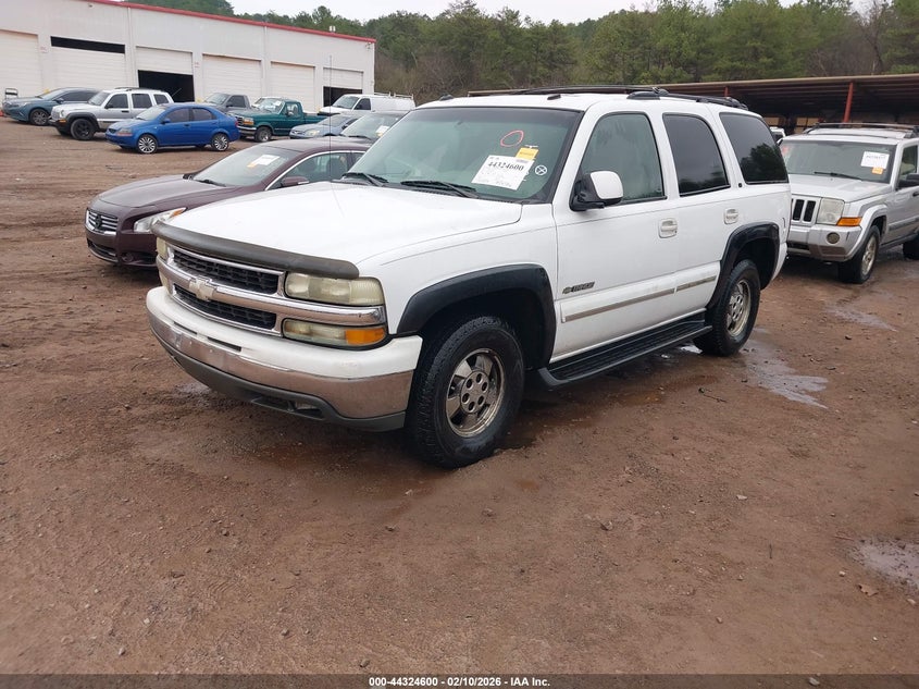 2003 Chevrolet Tahoe Lt