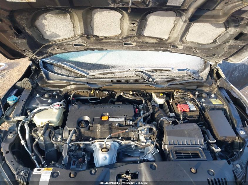 2016 Honda Civic Lx VIN: 19XFC2F52GE020557 Lot: 44324604