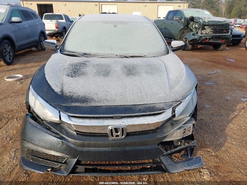 2016 Honda Civic Lx VIN: 19XFC2F52GE020557 Lot: 44324604