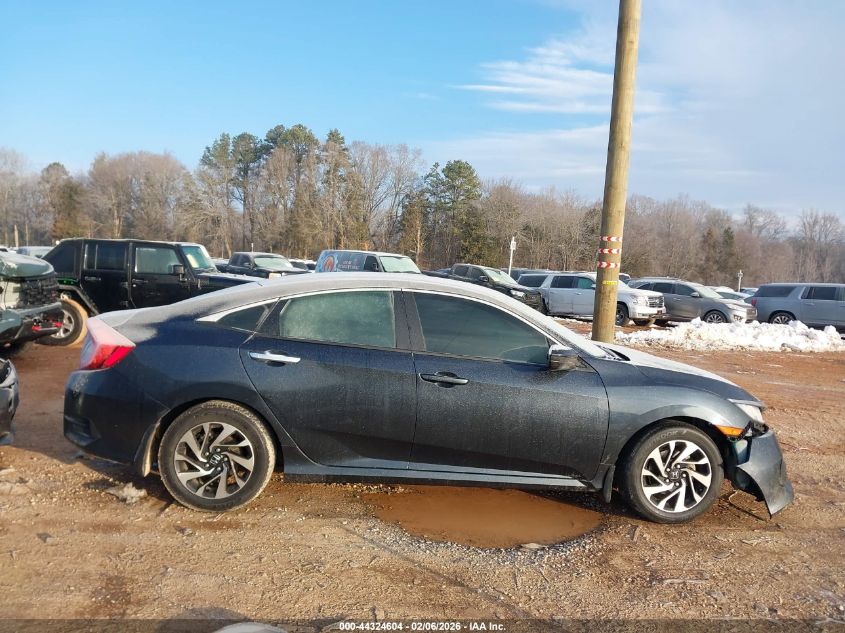 2016 Honda Civic Lx VIN: 19XFC2F52GE020557 Lot: 44324604