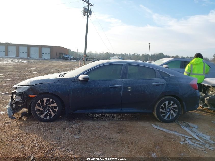 2016 Honda Civic Lx VIN: 19XFC2F52GE020557 Lot: 44324604