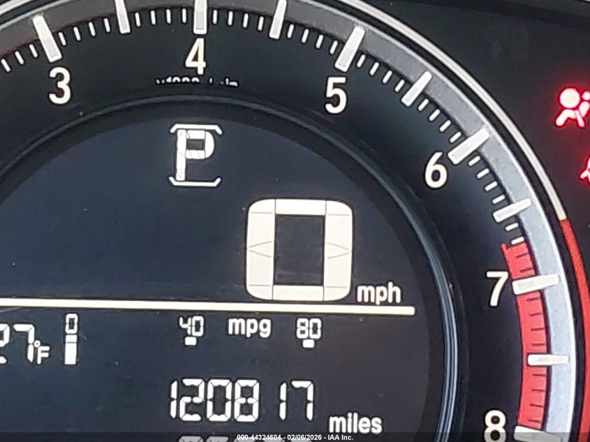 2016 Honda Civic Lx VIN: 19XFC2F52GE020557 Lot: 44324604