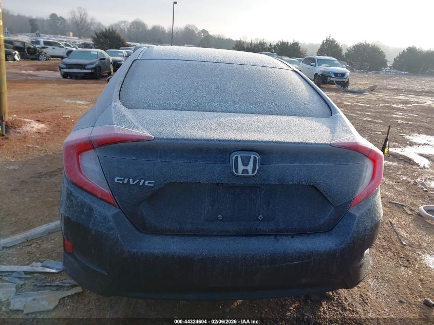 2016 Honda Civic Lx VIN: 19XFC2F52GE020557 Lot: 44324604