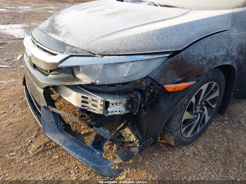 2016 Honda Civic Lx VIN: 19XFC2F52GE020557 Lot: 44324604