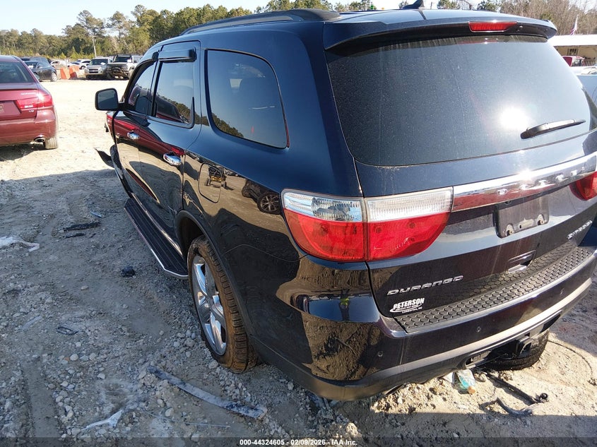 2011 Dodge Durango Citadel