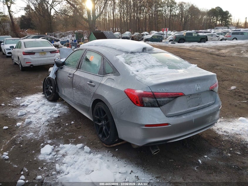 2023 Honda Civic Sport