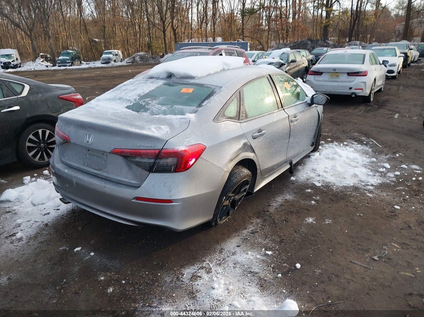 2023 Honda Civic Sport