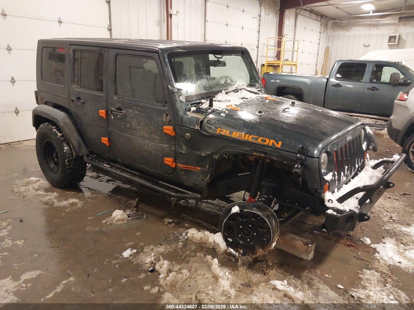 1J4GA69148L593148 JEEP WRANGLER Photo 1