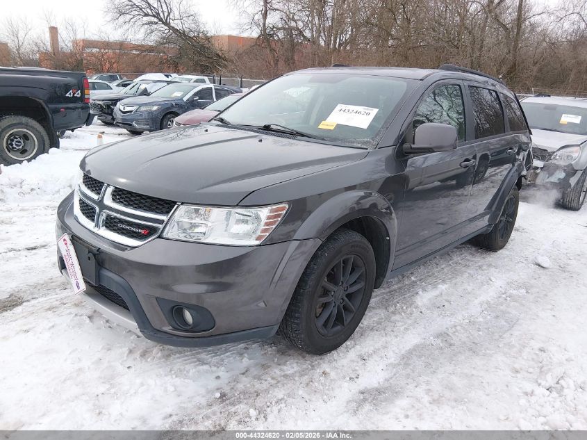 2016 Dodge Journey Sxt