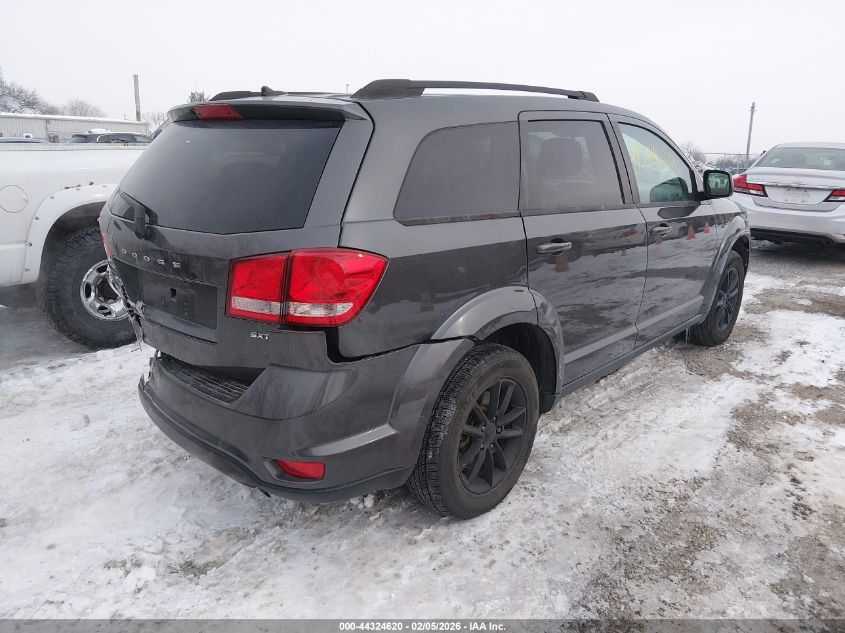 2016 Dodge Journey Sxt