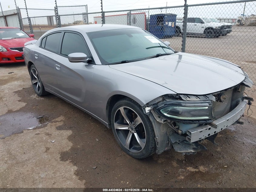 2017 Dodge Charger Se Rwd