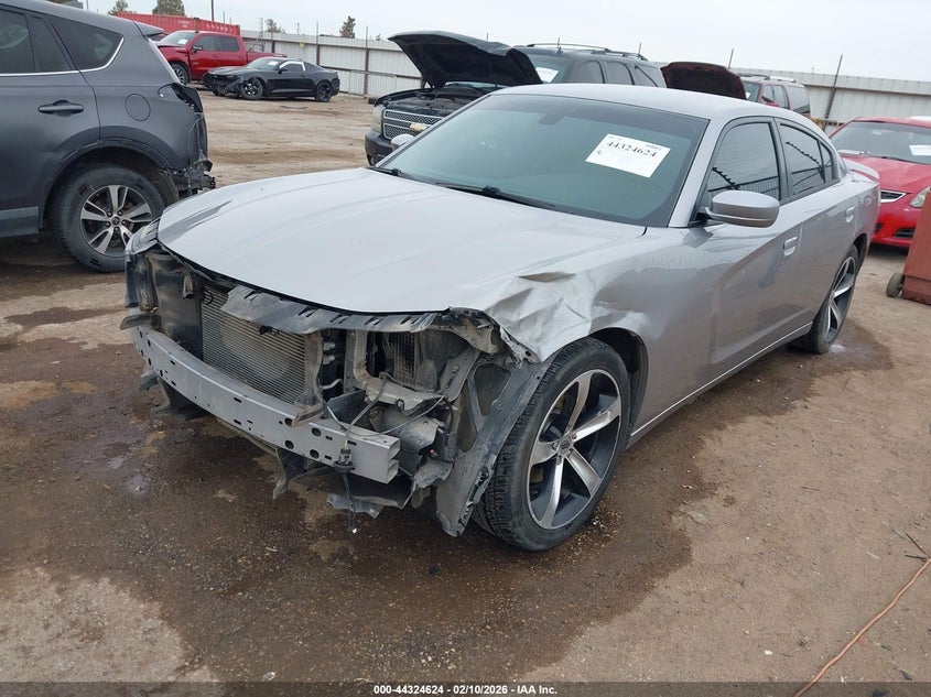 2017 Dodge Charger Se Rwd